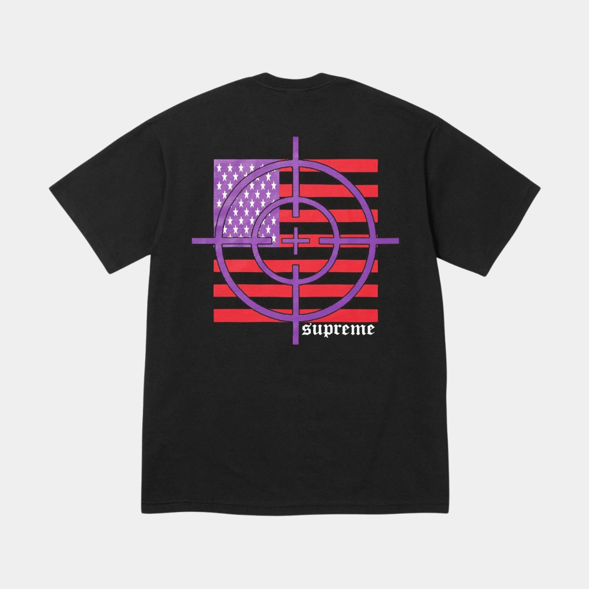 Camiseta Target Preta