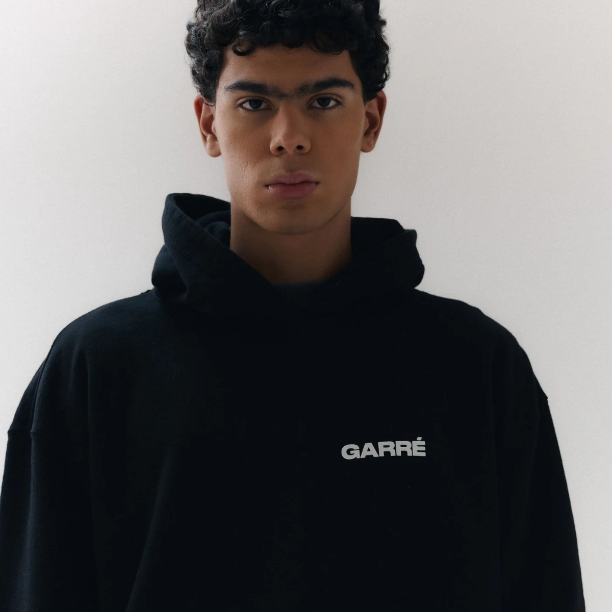 Garré - Moletom 'Basic Logo' Black