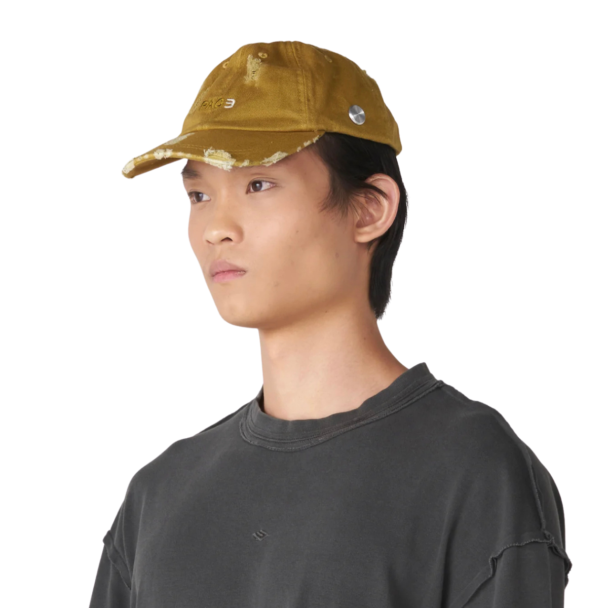 PACE - Boné 6-Panel 'Vintage' Greenish