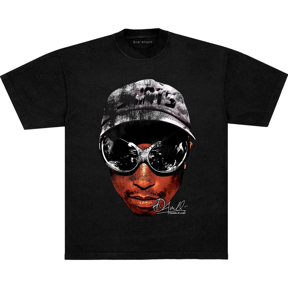 Graphic Tee - Camiseta 'Pharrell Williams'