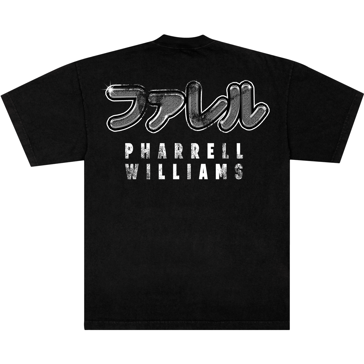 Graphic Tee - Camiseta 'Pharrell Williams'