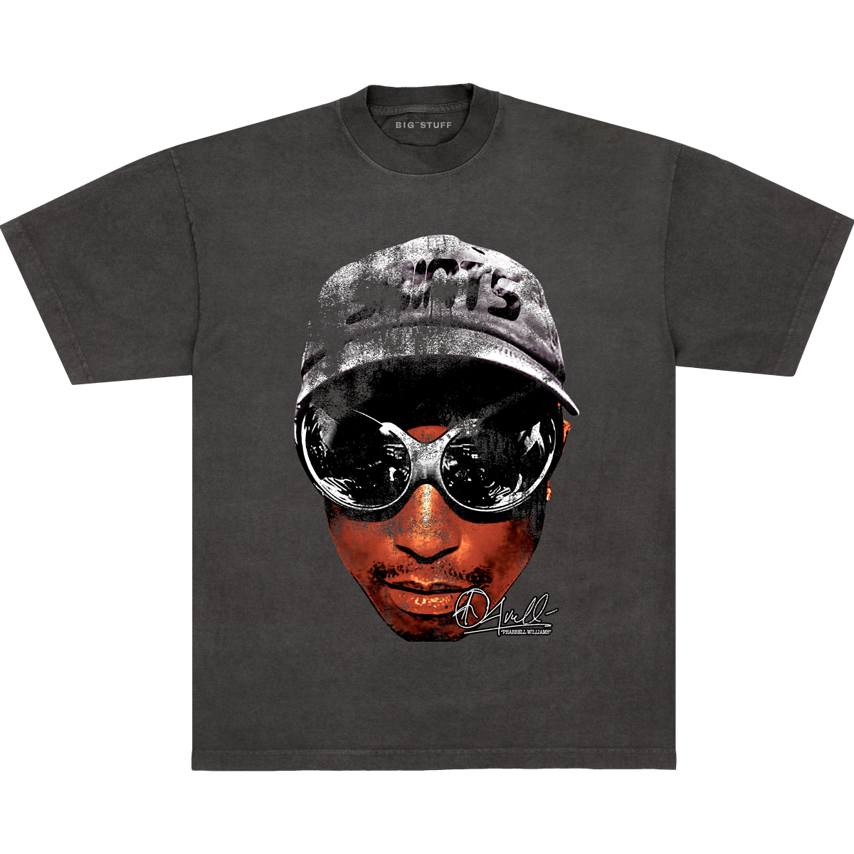 Graphic Tee - Camiseta 'Pharrell Williams'