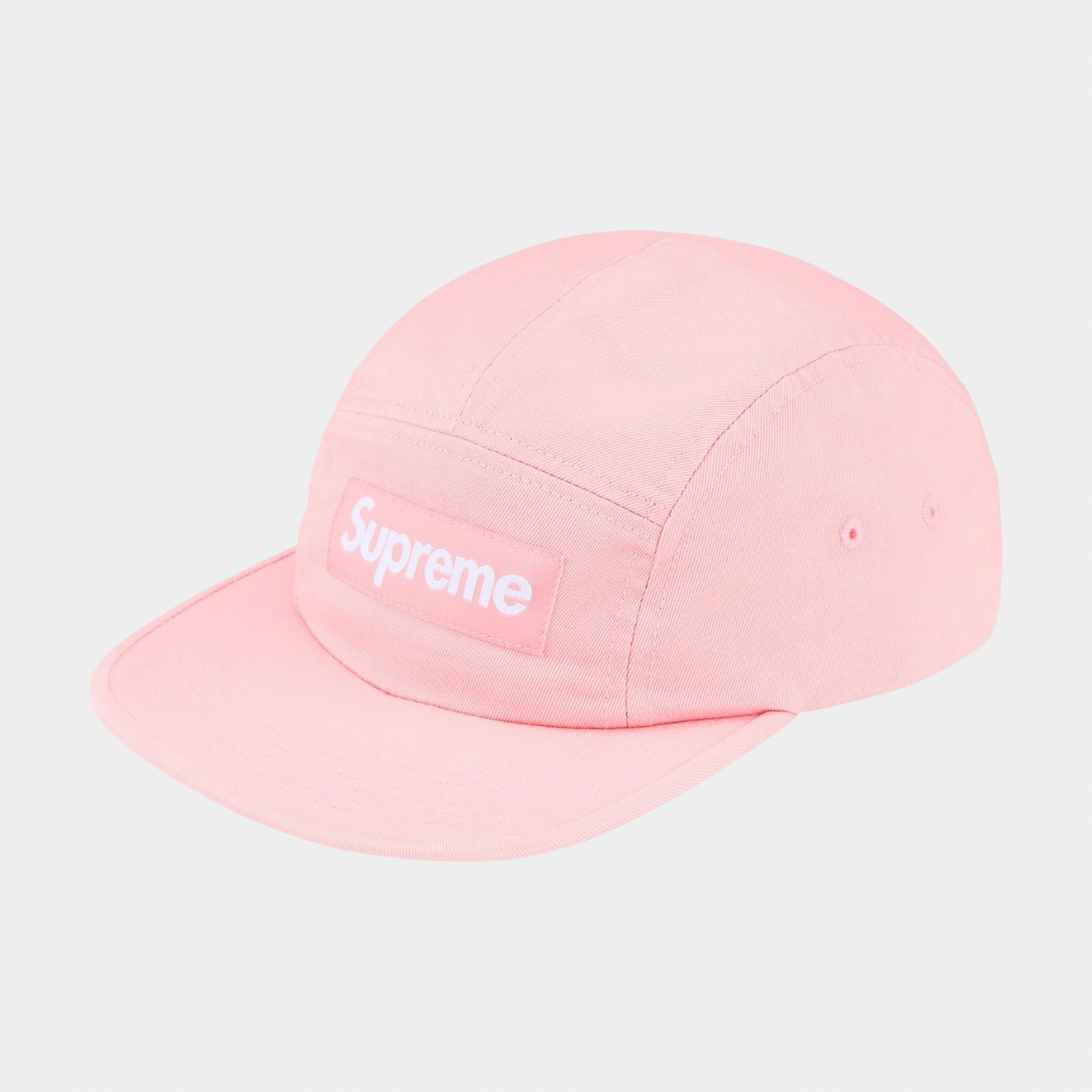 Boné Washed Chino Twill Camp Cap Rosa