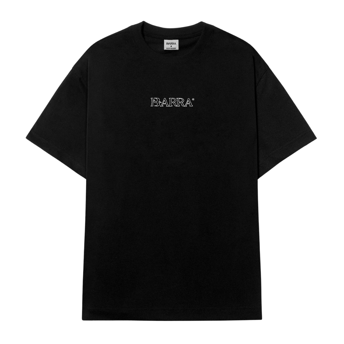 BARRA CREW - CAMISETA 'HIDROPEN' BLACK