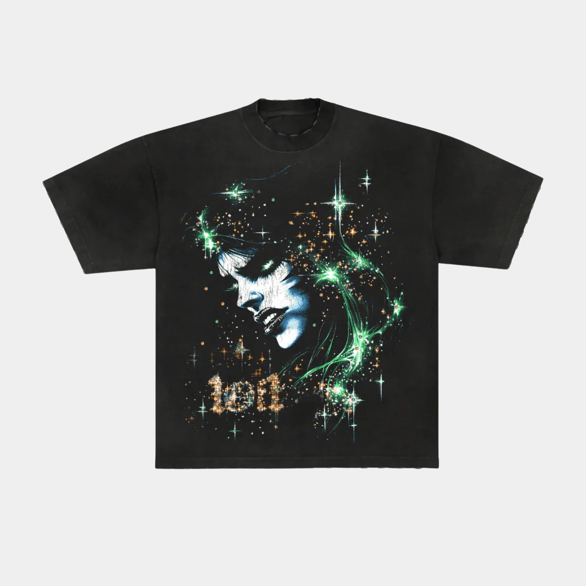 Camiseta Gotham City Flea Market Preta