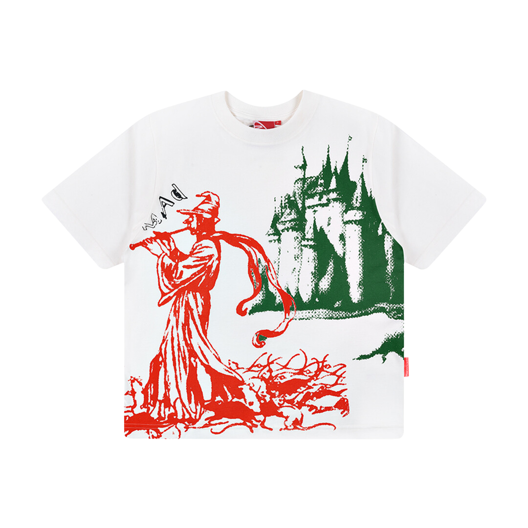 MAD ENLATADOS - CAMISETA ‘HAMELIN’ WHITE