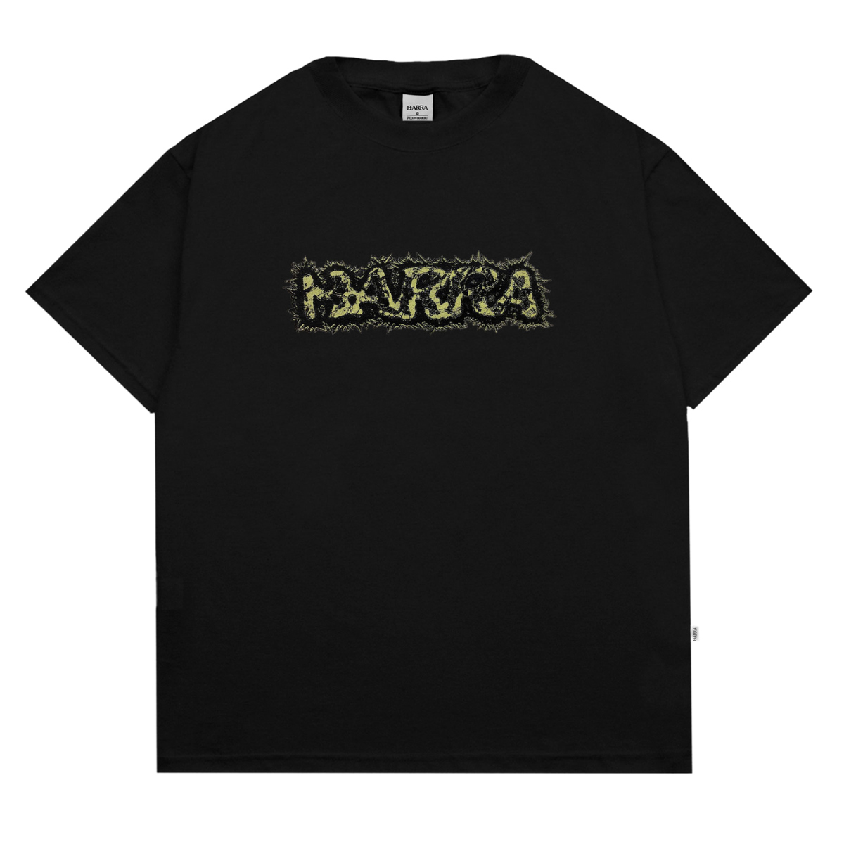 BARRA CREW - CAMISETA 'BARRA LOGO CAMO' BLACK