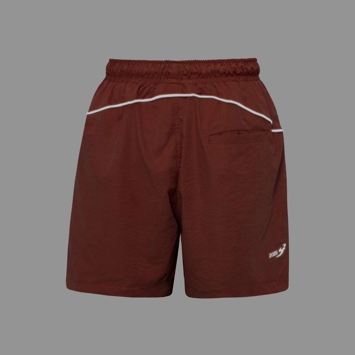 Barra Crew - Shorts 'Circular Refletivo' Vermelho