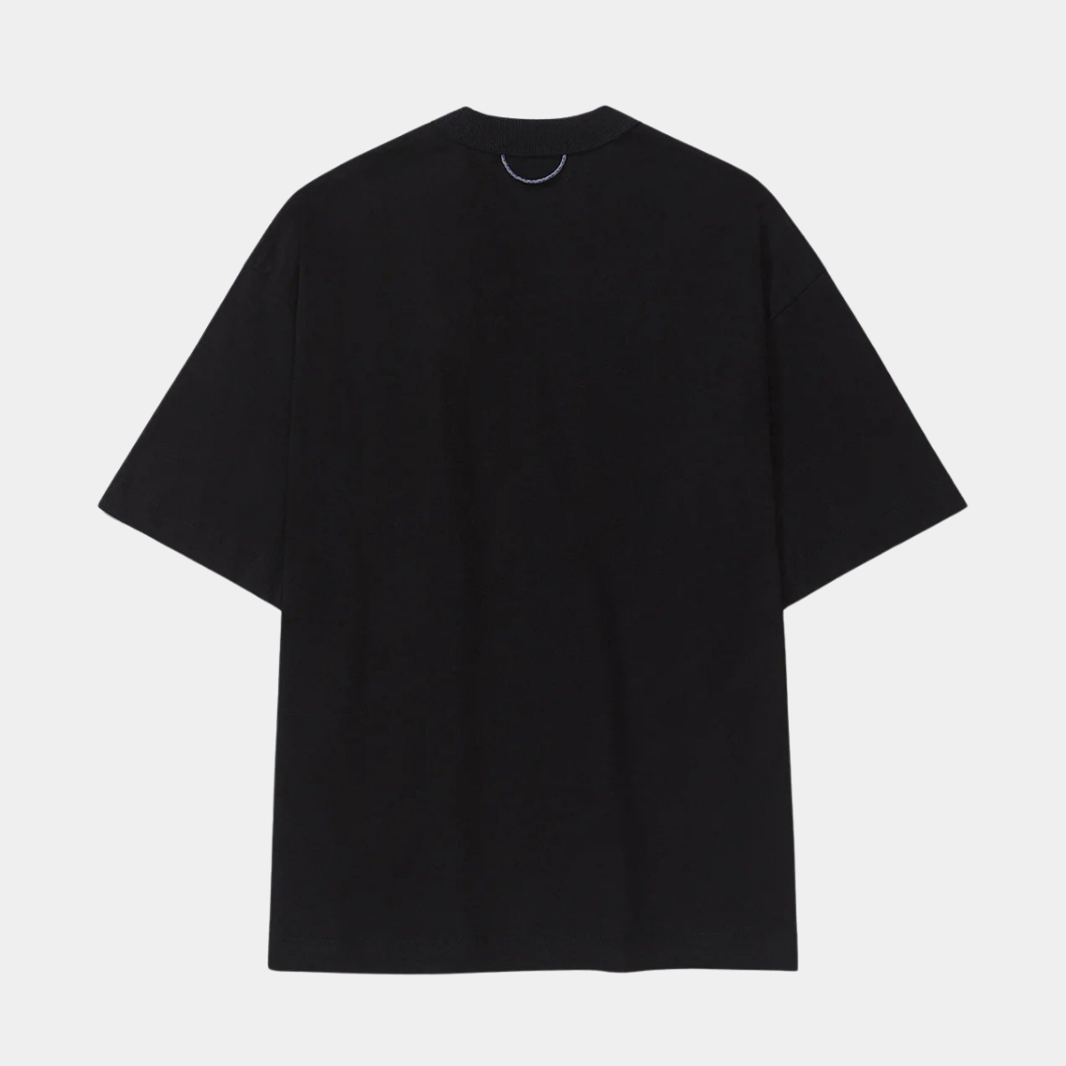 Camiseta Boxy Partículas Preta