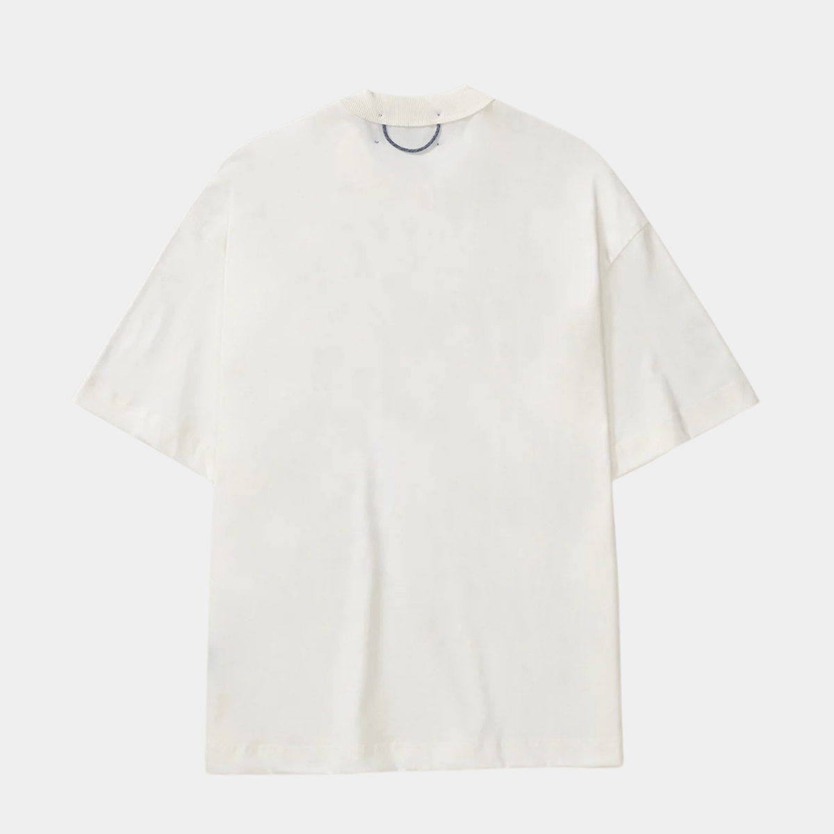 Camiseta Boxy Bic Off White