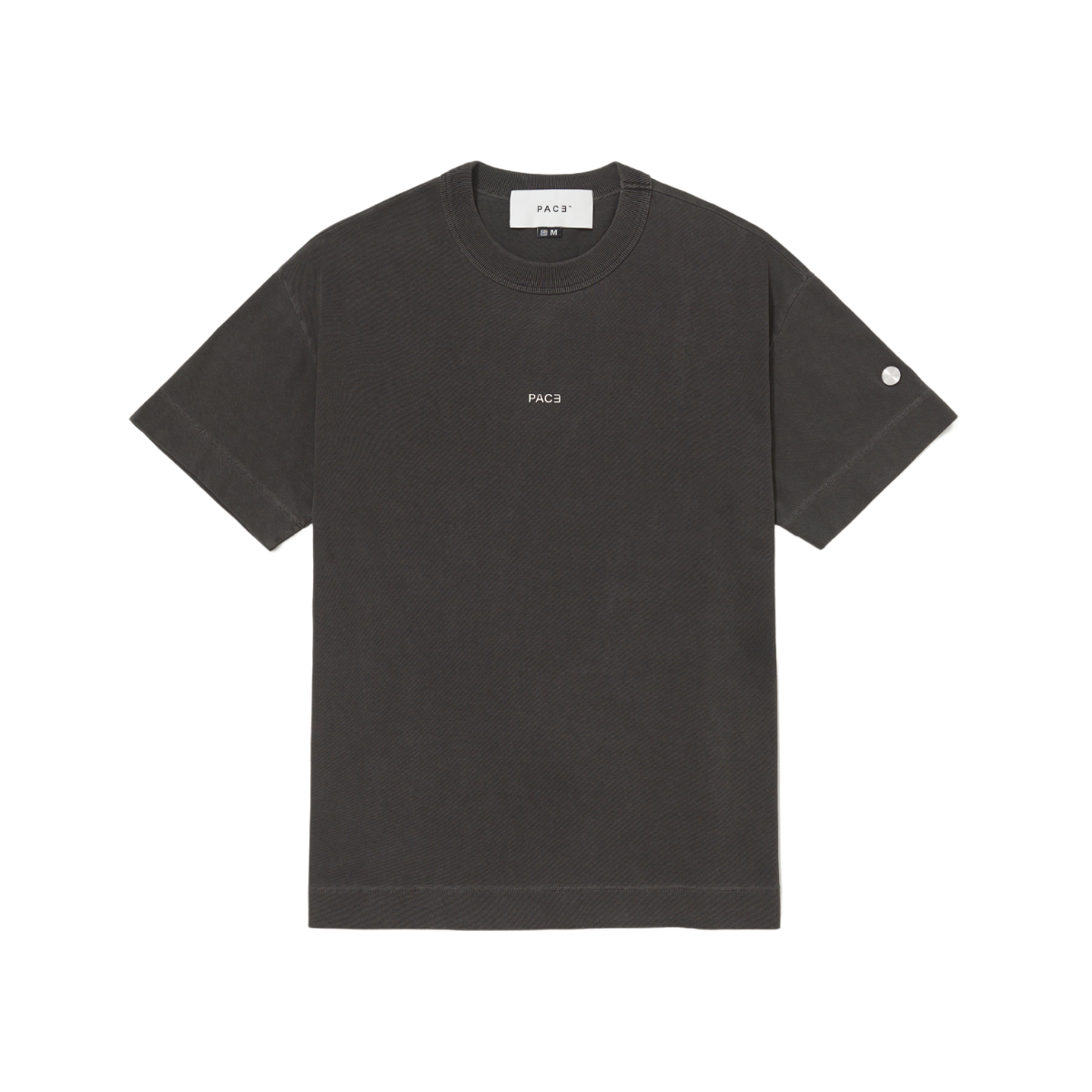 PACE - Camiseta 'Mirror' Stone Washed Black