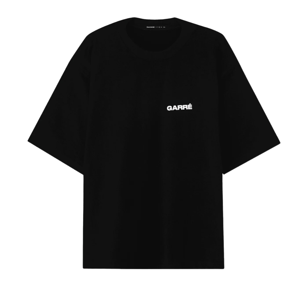 Garré - Camiseta 'Basic Logo' Black