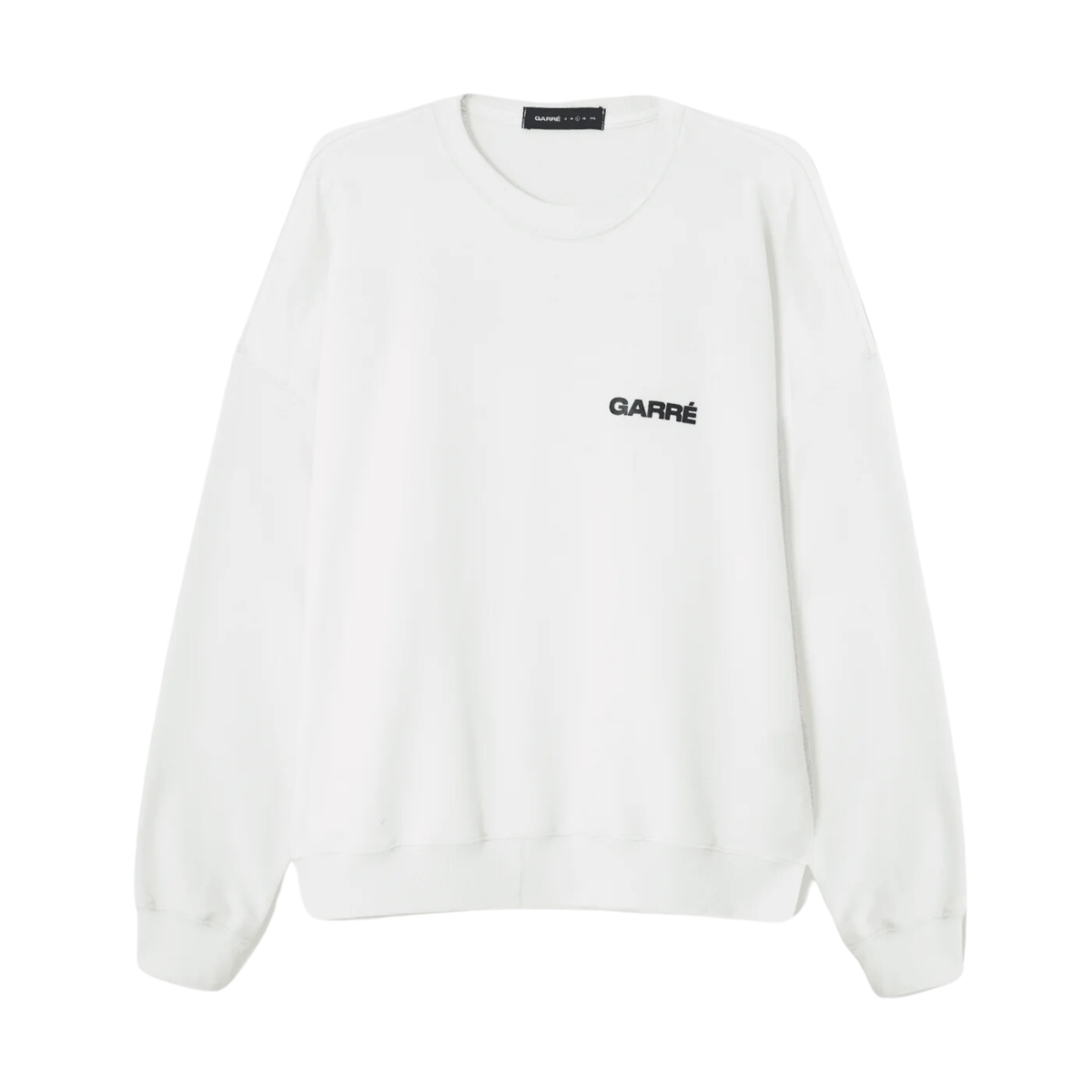 Garré - Moletom Crewneck Off White