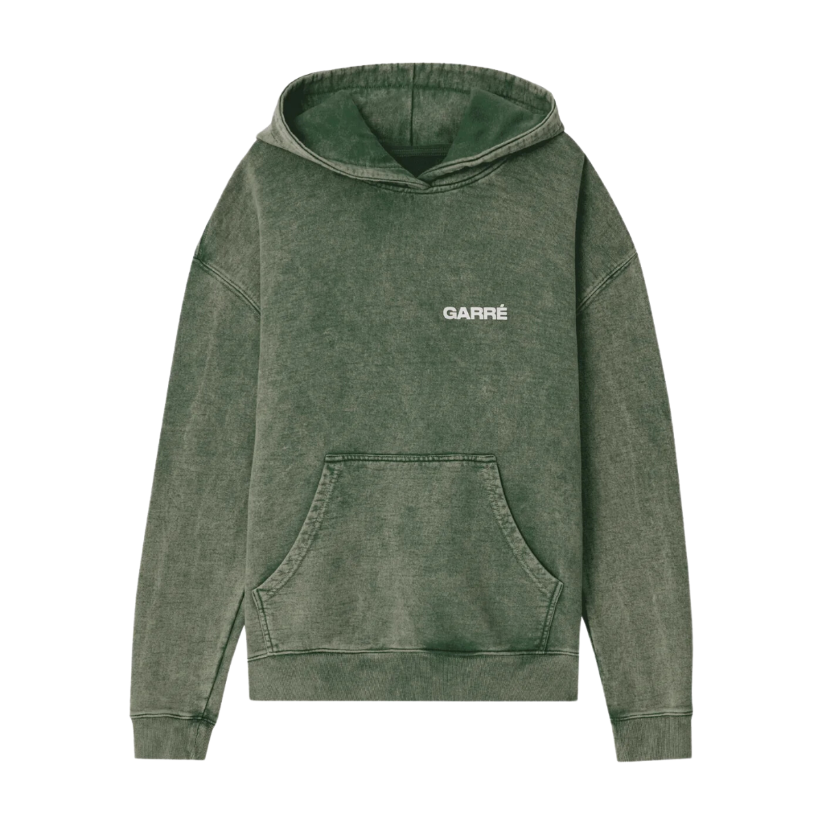 Garré - Moletom 'Basic Logo Wash' Green