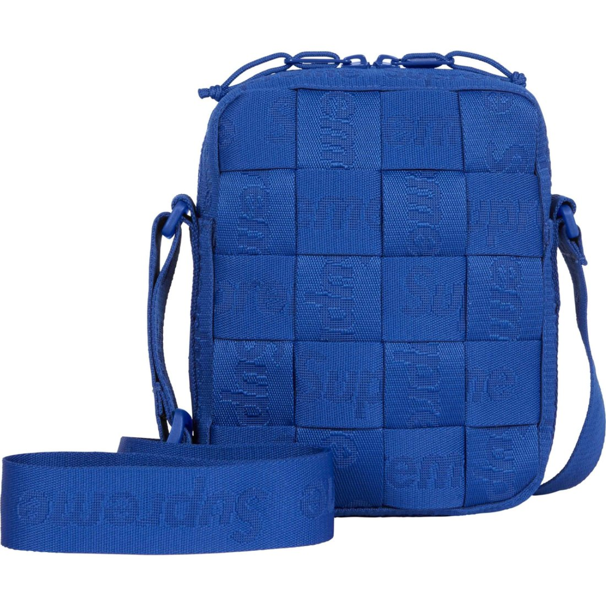 Supreme - Shoulder Bag 'Woven' Blue
