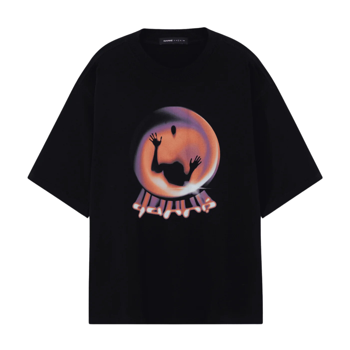 Garré - Camiseta 'Endless World' Black