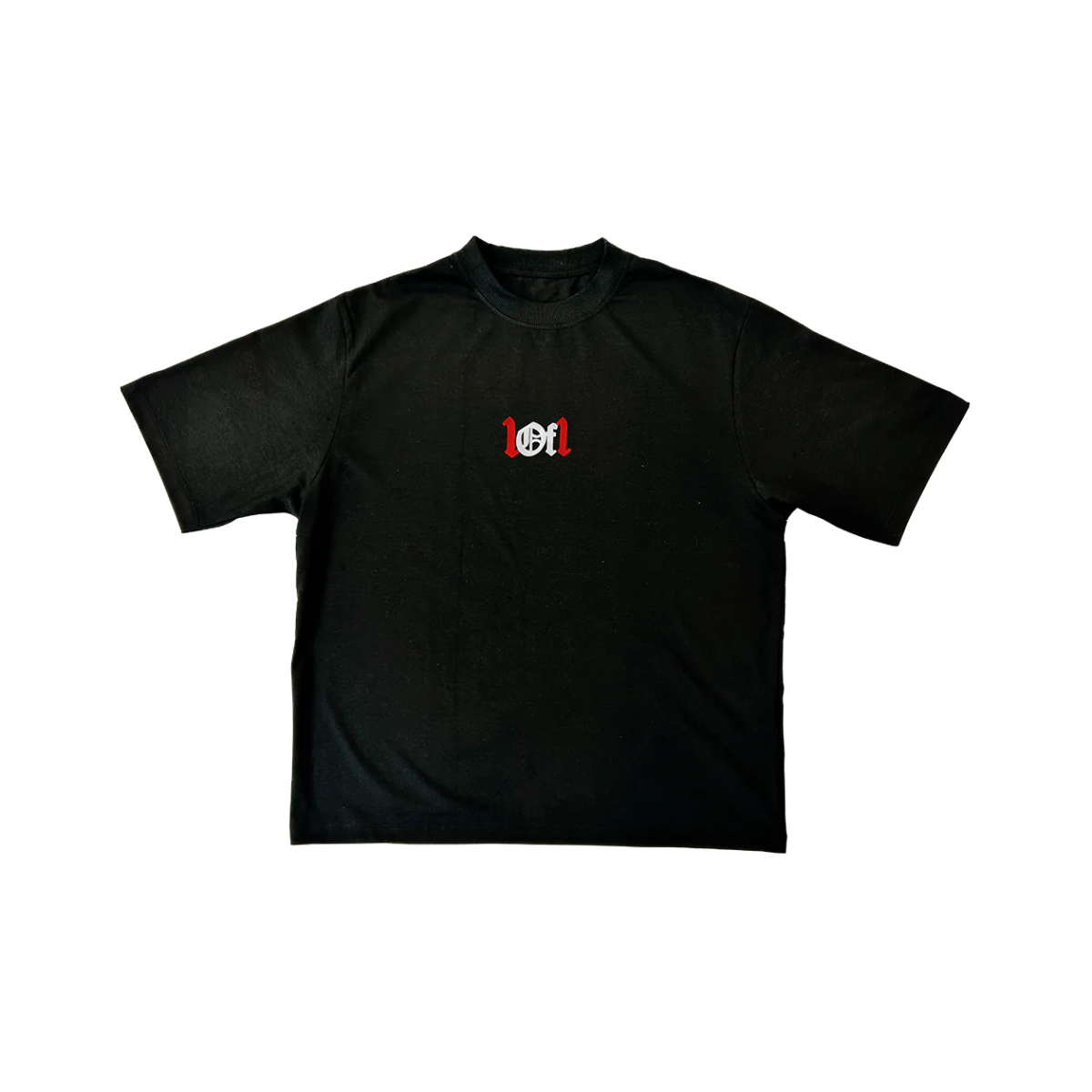 Exclusivist 1of1 - Camiseta 'Redrum' Black