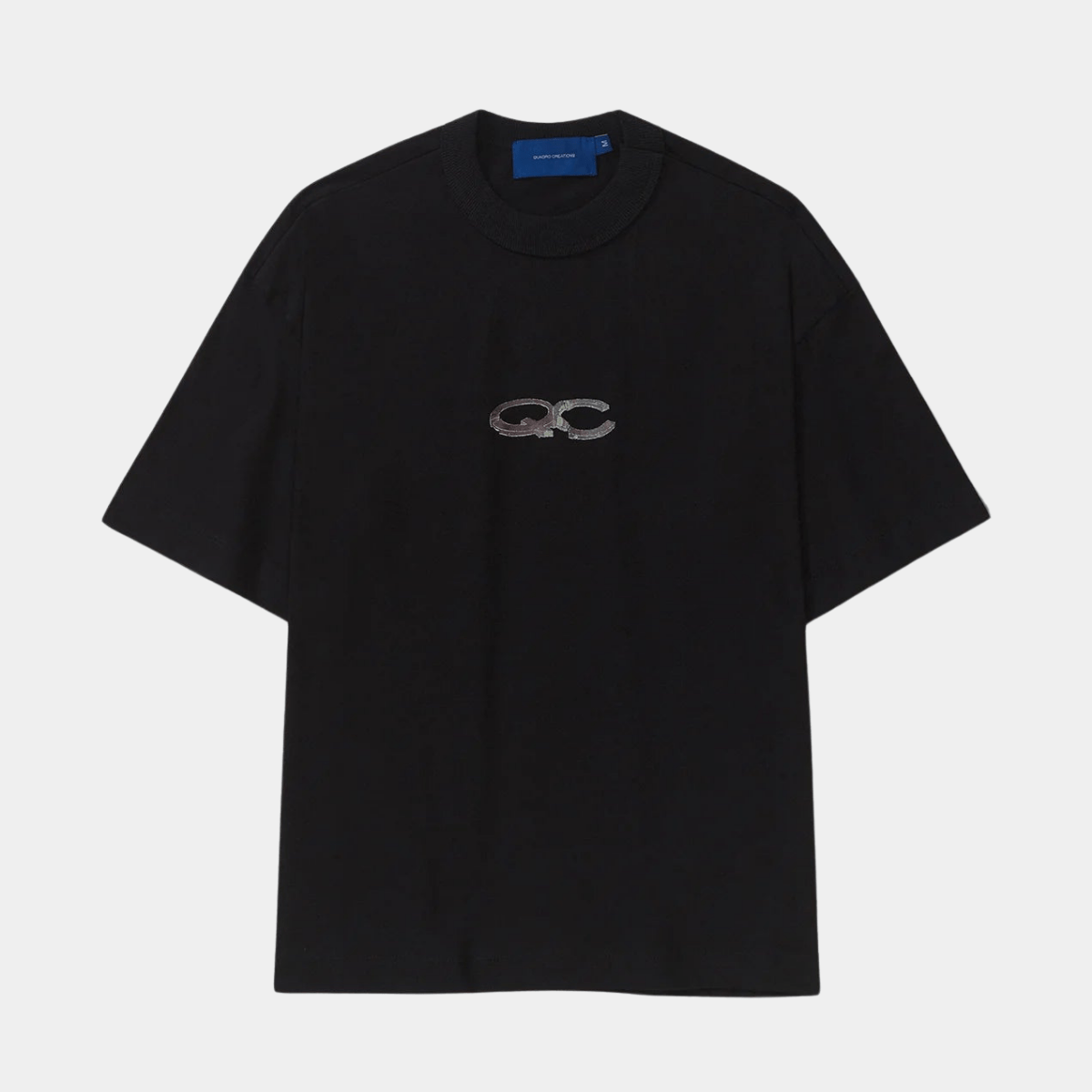 Camiseta Boxy Agentes Preta