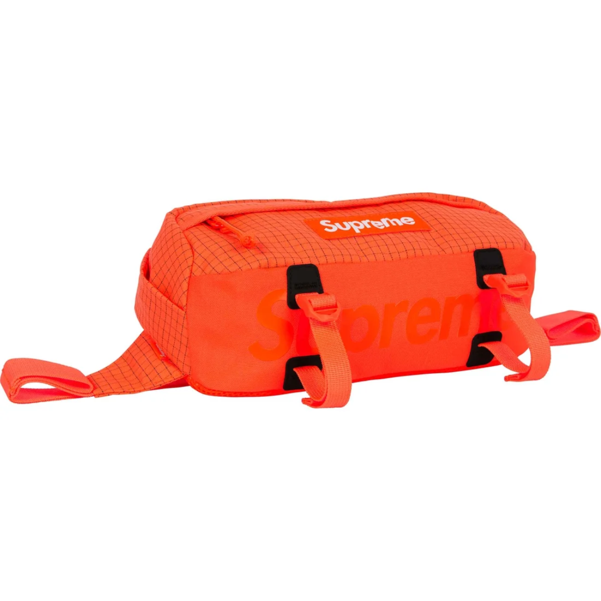 Supreme - Bolsa 'Waist Bag' Orange