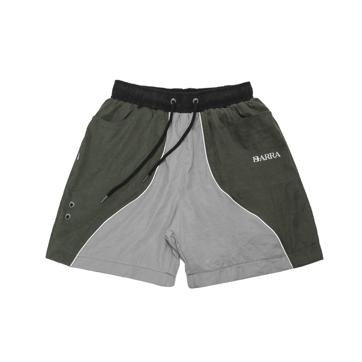 Barra Crew - Shorts 'Circular Refletivo' Green