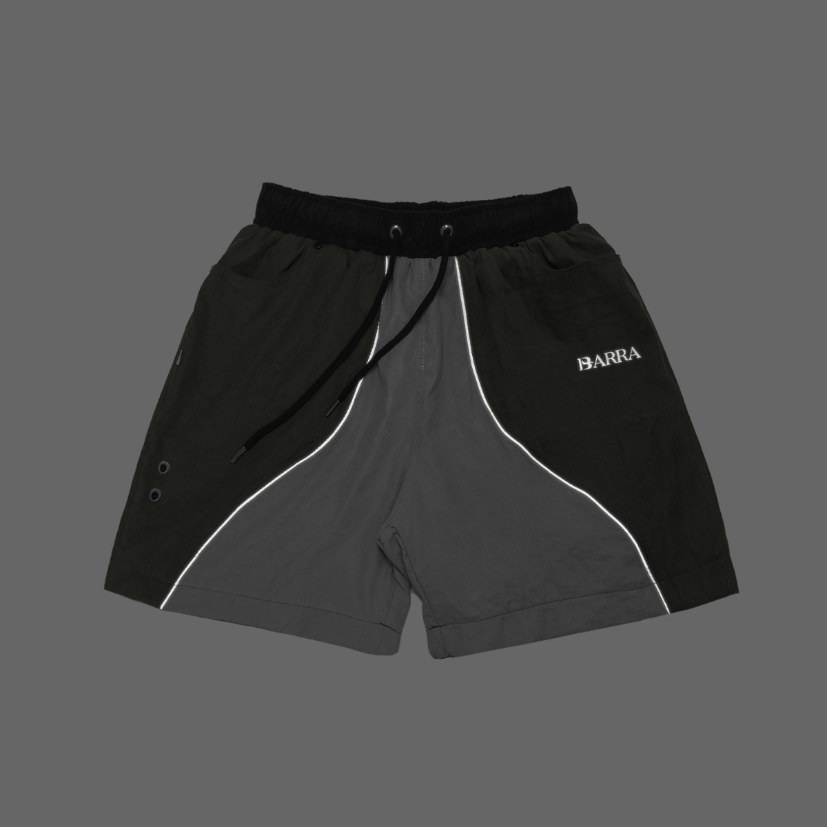 Barra Crew - Shorts 'Circular Refletivo' Green