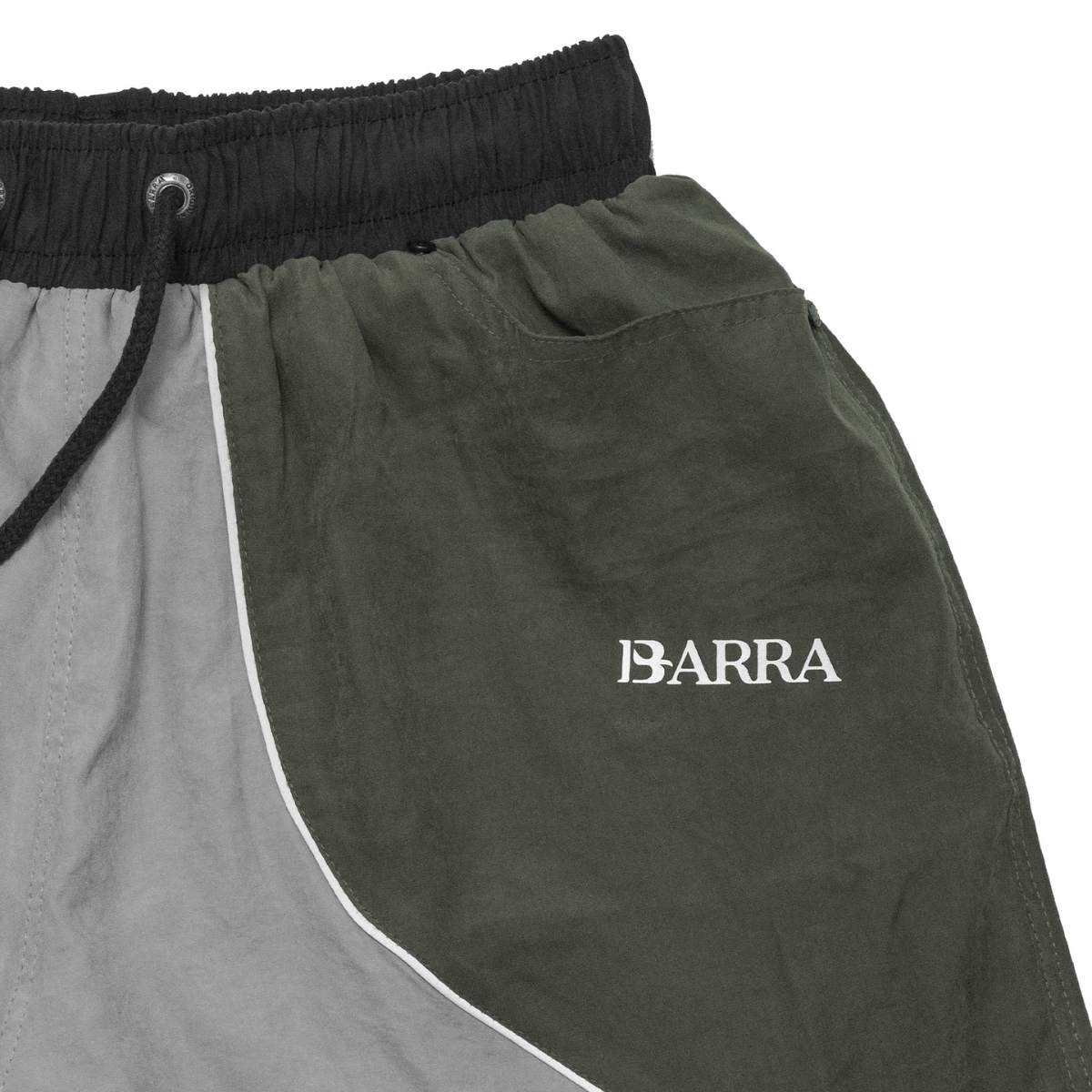 Barra Crew - Shorts 'Circular Refletivo' Green