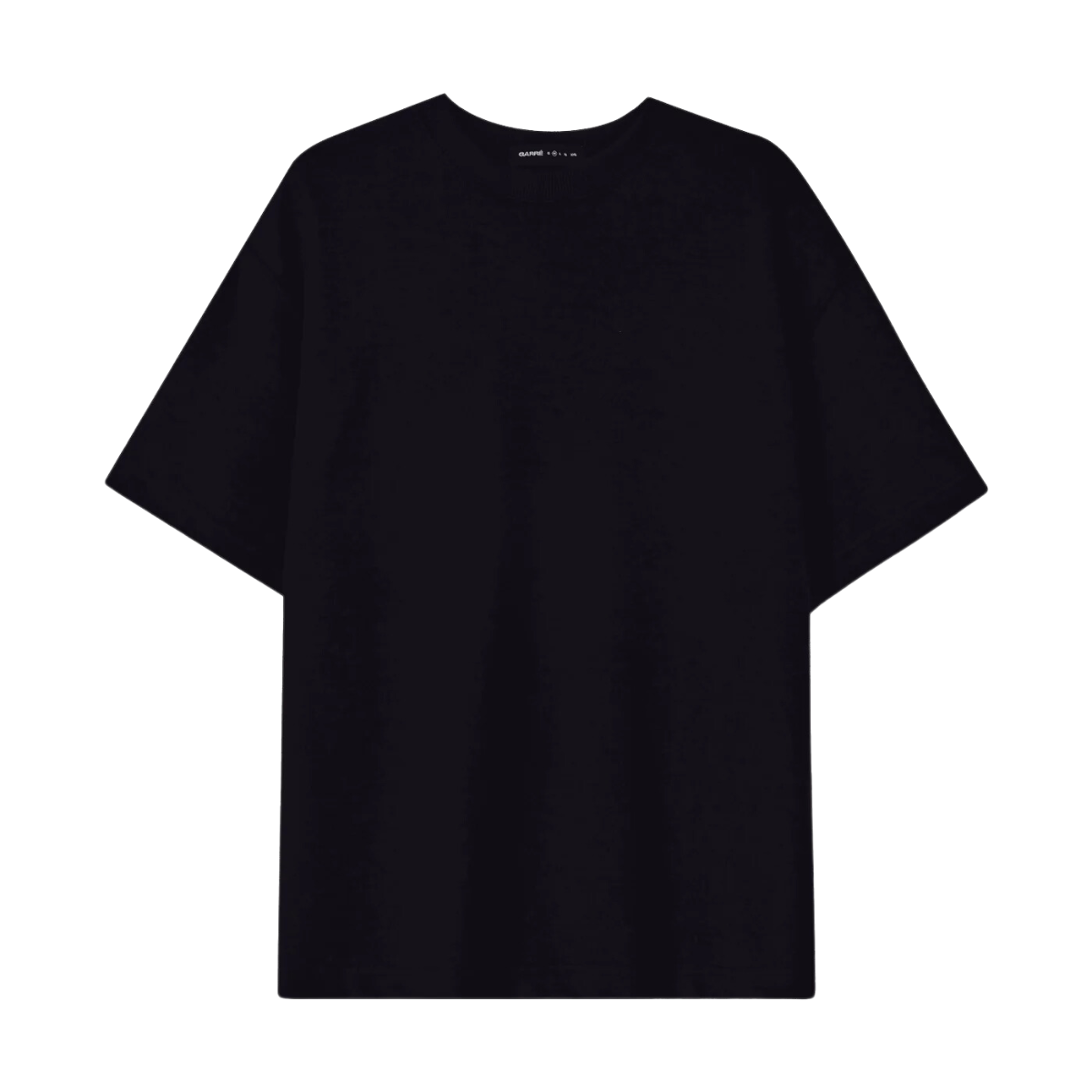 Garré - Camiseta Boxy Black