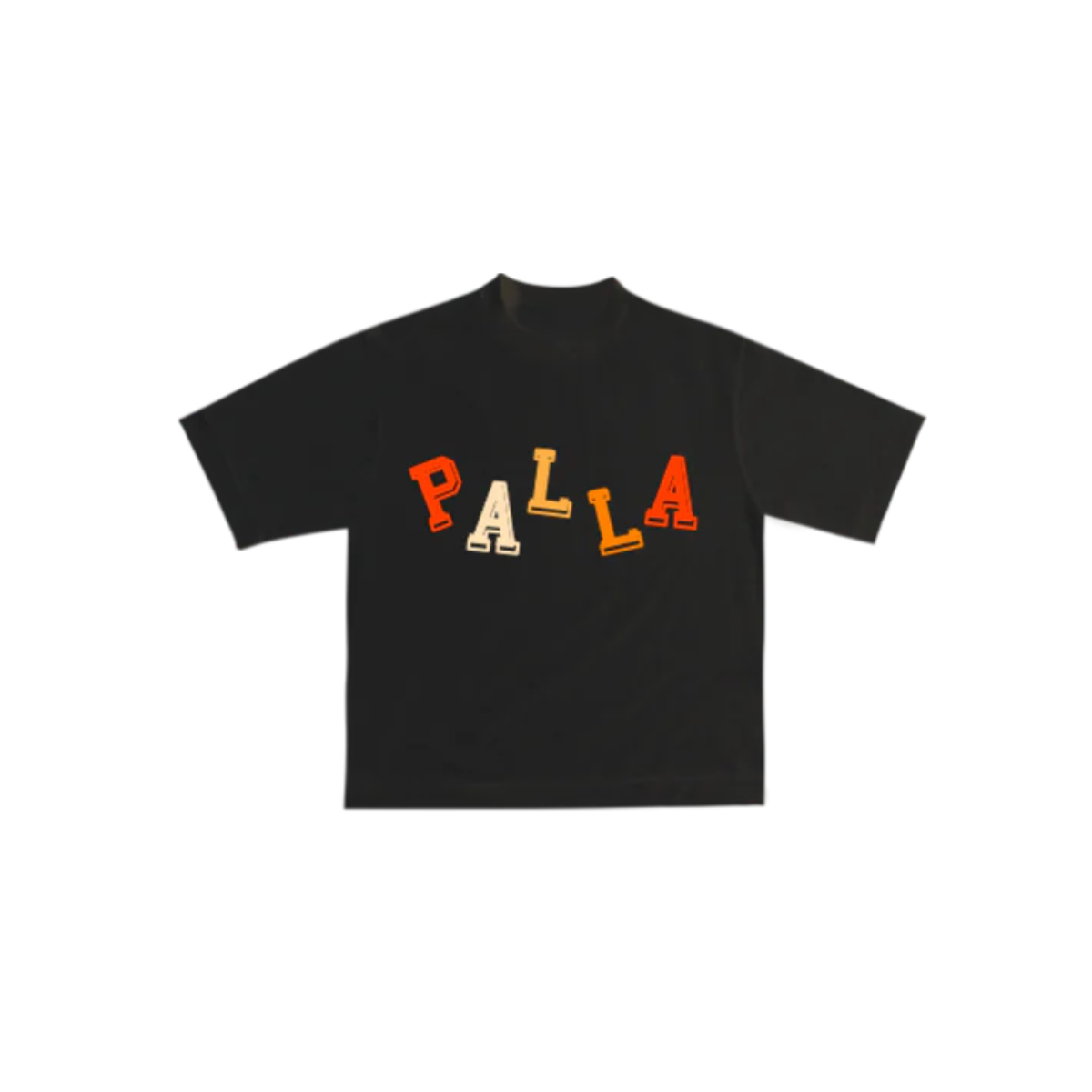 Exclusivist 1of1 x Palla World - Camiseta 'Espectrof1' Black