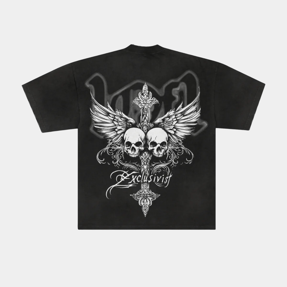 Camiseta Hidden Angels Preta