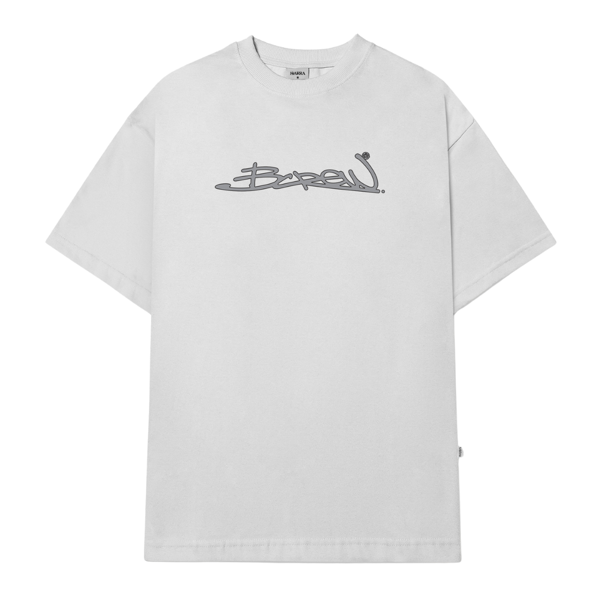 BARRA CREW - CAMISETA 'ASSINATURA INSTITUCIONAL' WHITE