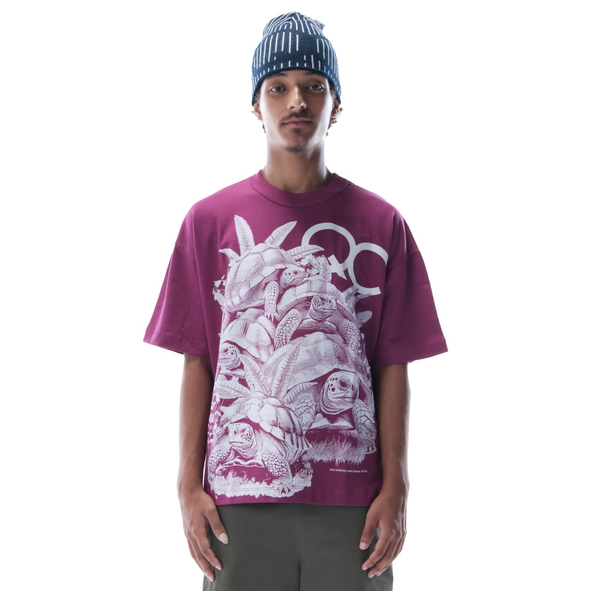 Quadro Creations - Camiseta 'Slow and Steady' Magenta