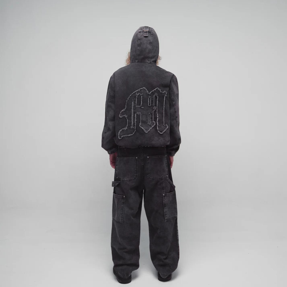 MVRK - Jaqueta 'Reconstruction Jeans'