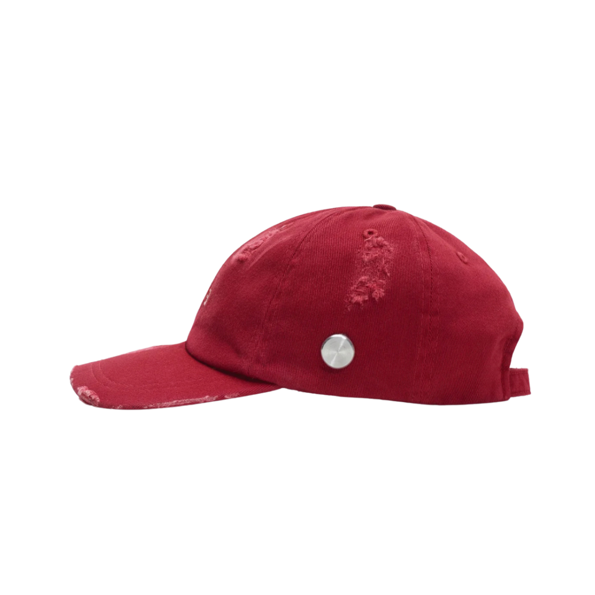 PACE - Boné 6-Panel 'Vintage' Red