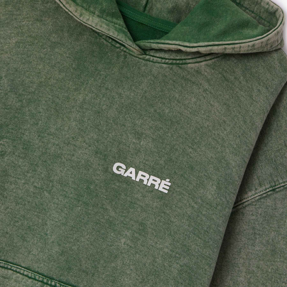 Garré - Moletom 'Basic Logo Wash' Green