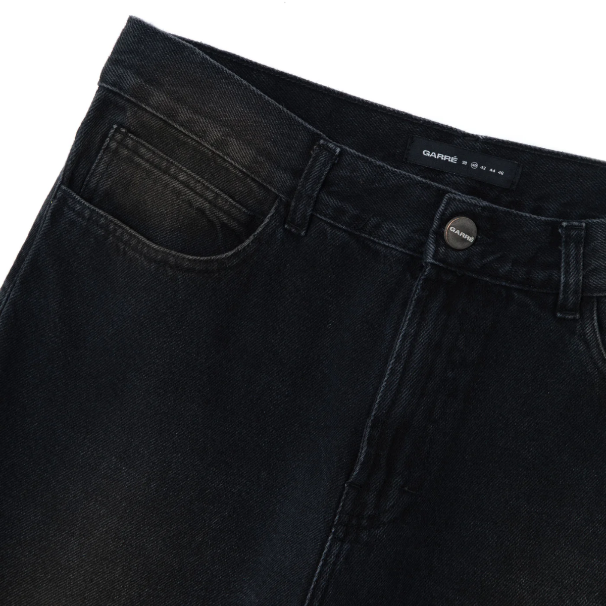 Garré - Calça Denim Black Wash