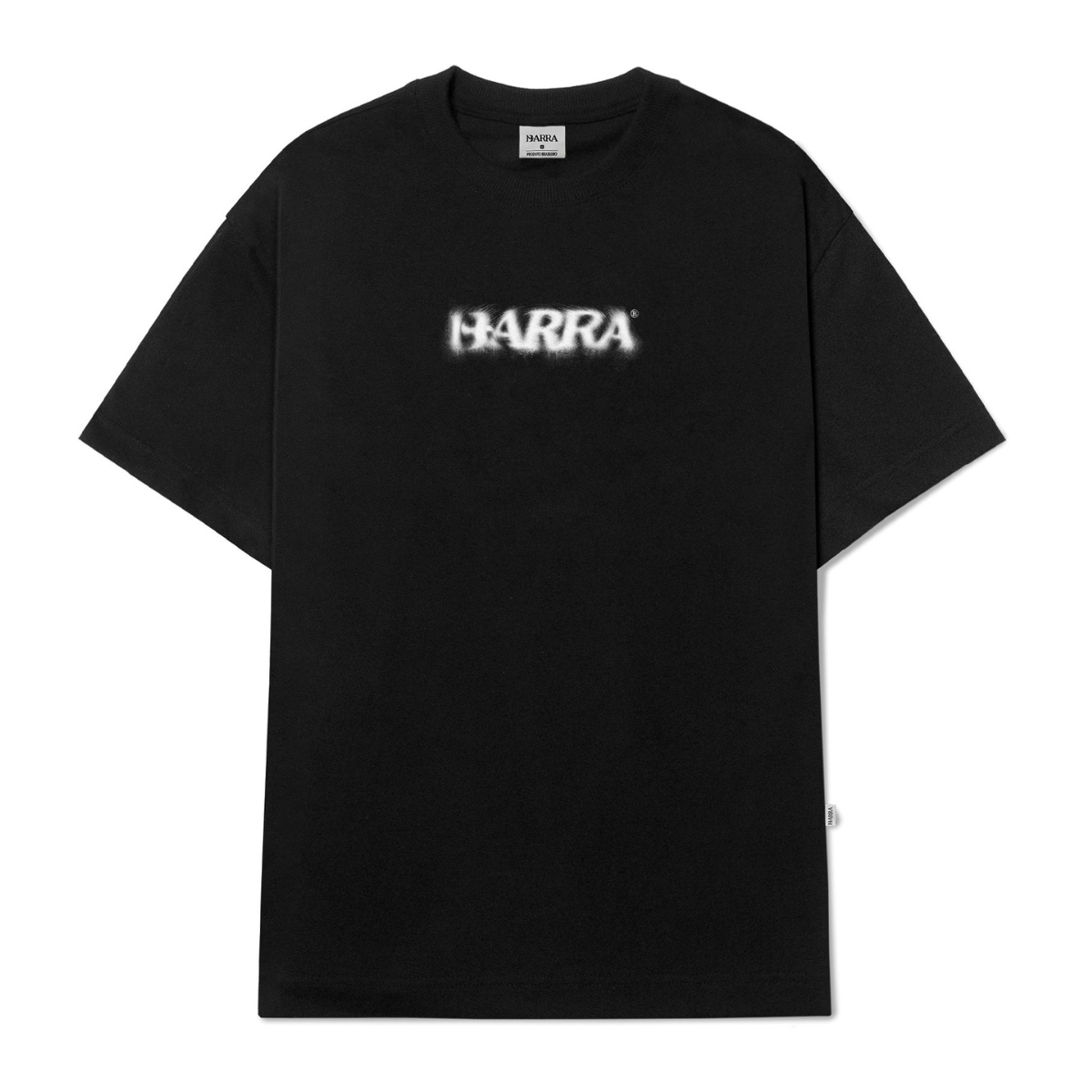 Barra Crew - Camiseta 'Remix' Black