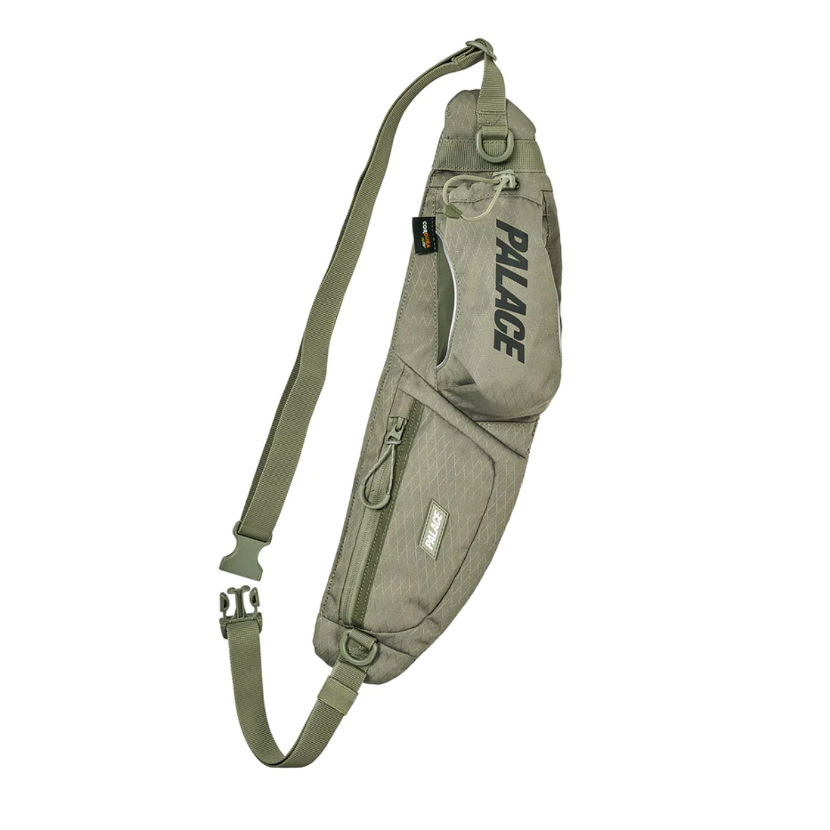 Palace - Bolsa 'Cordura Y-Rip Bottle Pack' Olive