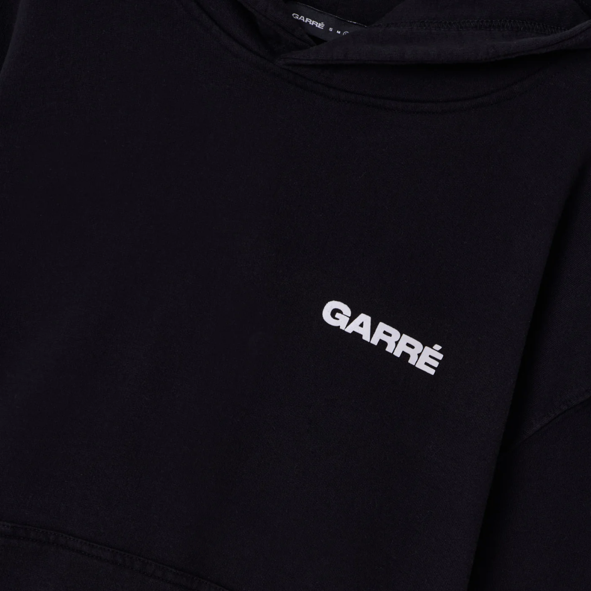 Garré - Moletom 'Basic Logo' Black