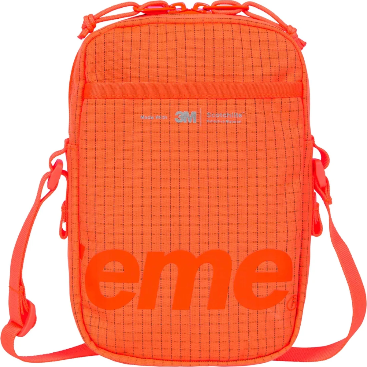 Supreme - Bolsa 'Shoulder Bag' Orange