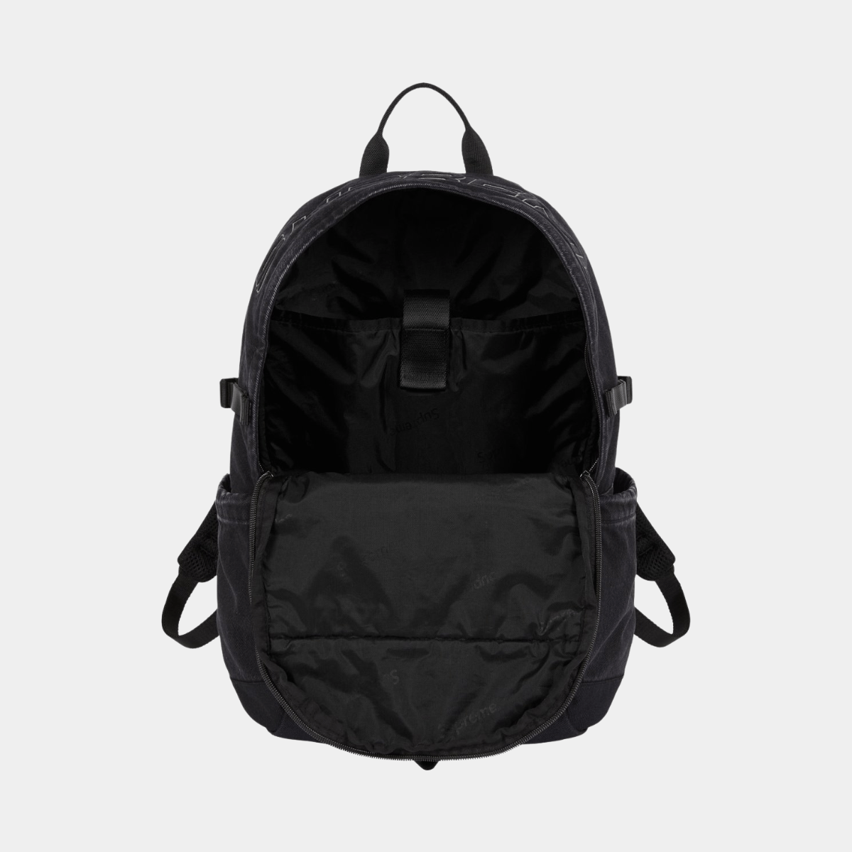 Mochila Denim Preta