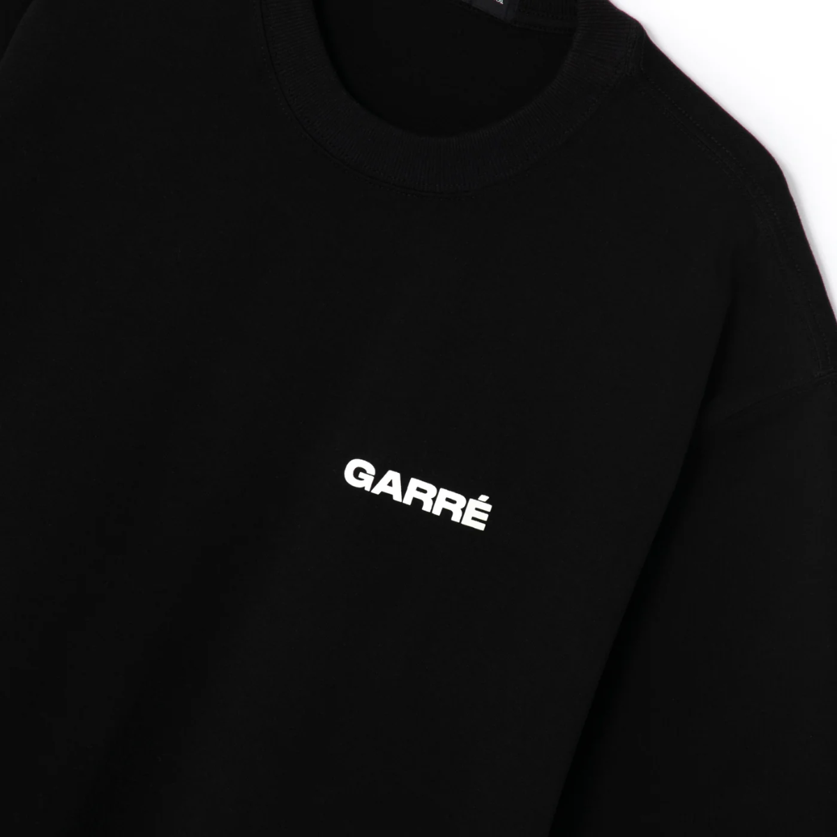 Garré - Camiseta 'Basic Logo' Black