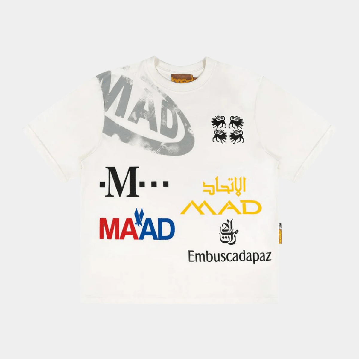 Camiseta Patrocínio Off White