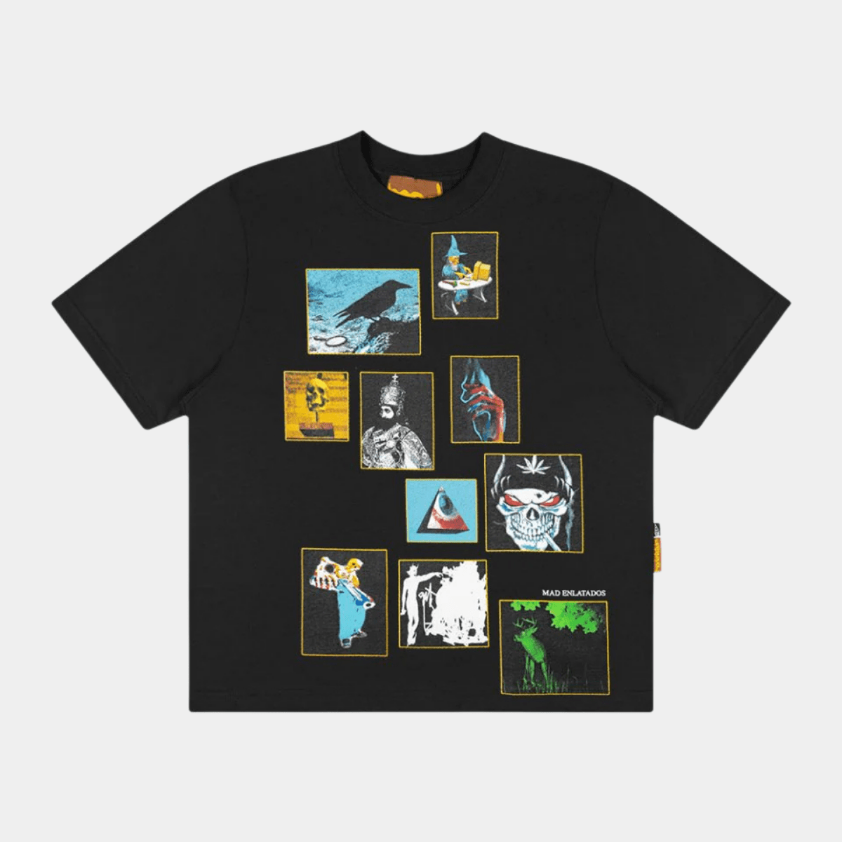 Camiseta Magia das Cartas Preta
