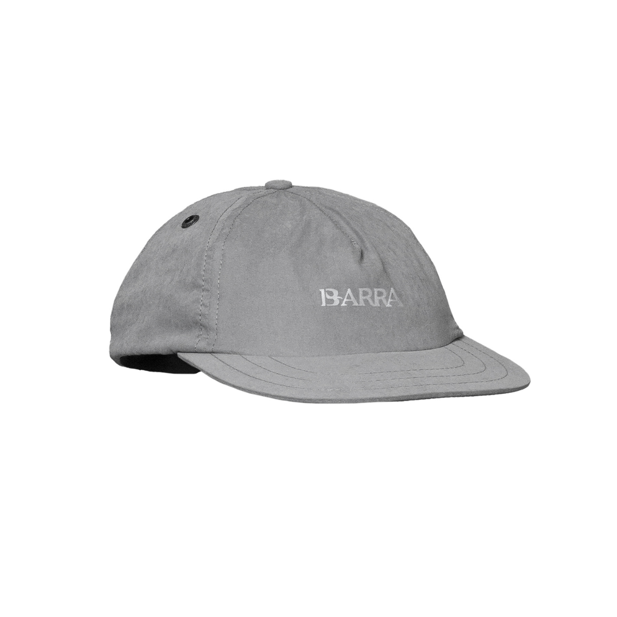 Barra Crew - Boné Snapback 'Barra Logo' Grey