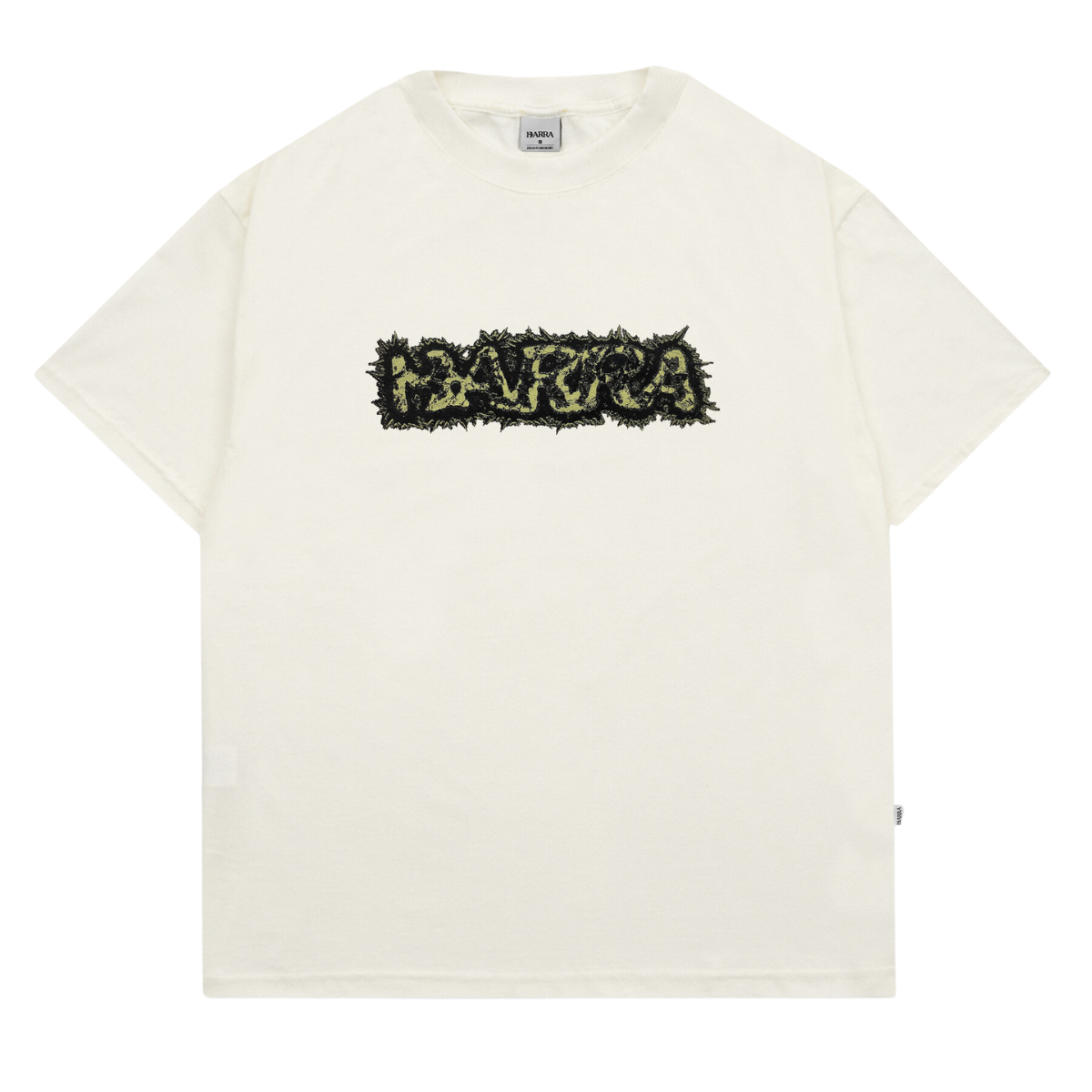 BARRA CREW - CAMISETA 'BARRA LOGO CAMO' OFF WHITE