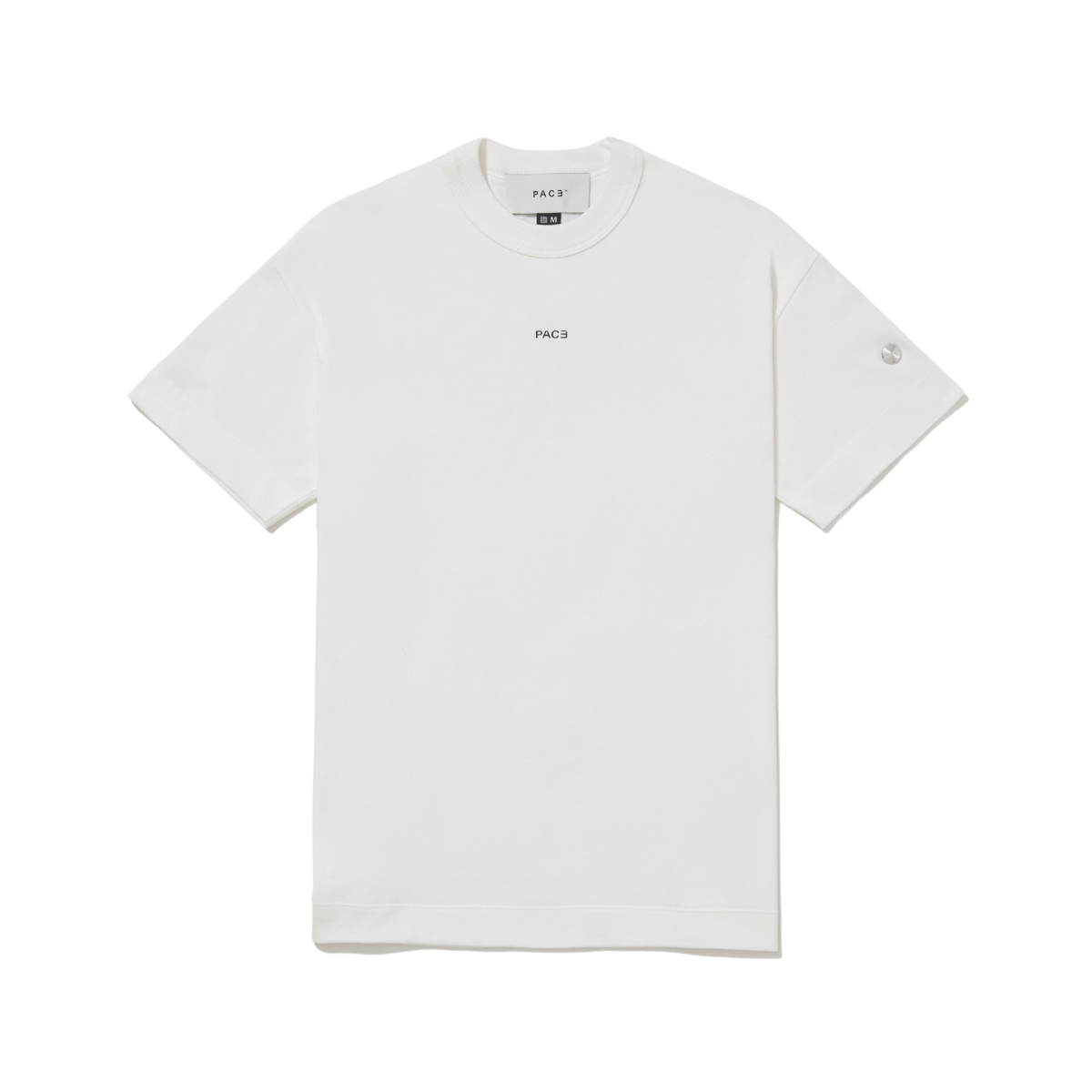 PACE - Camiseta 'Mirror' Off White