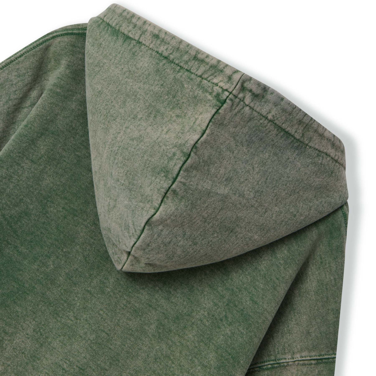 Garré - Moletom 'Basic Logo Wash' Green