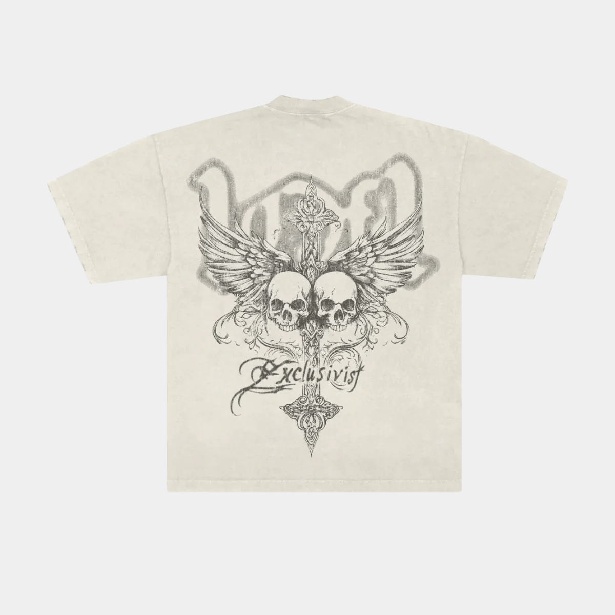 Camiseta Hidden Angels Off White