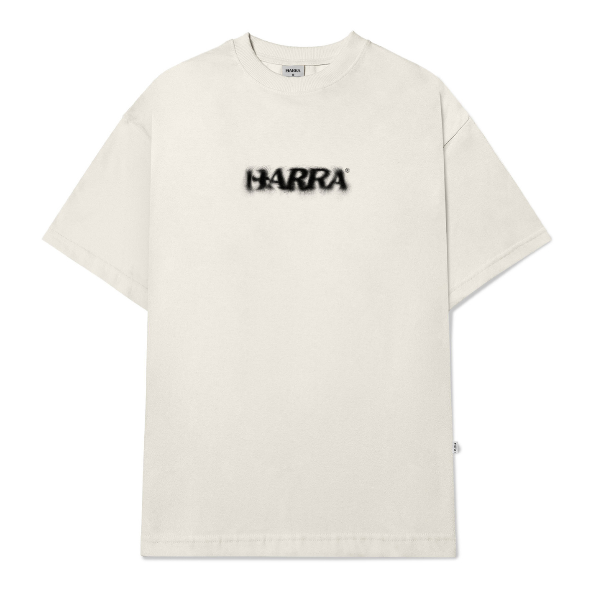 Barra Crew - Camiseta 'Remix' Off White