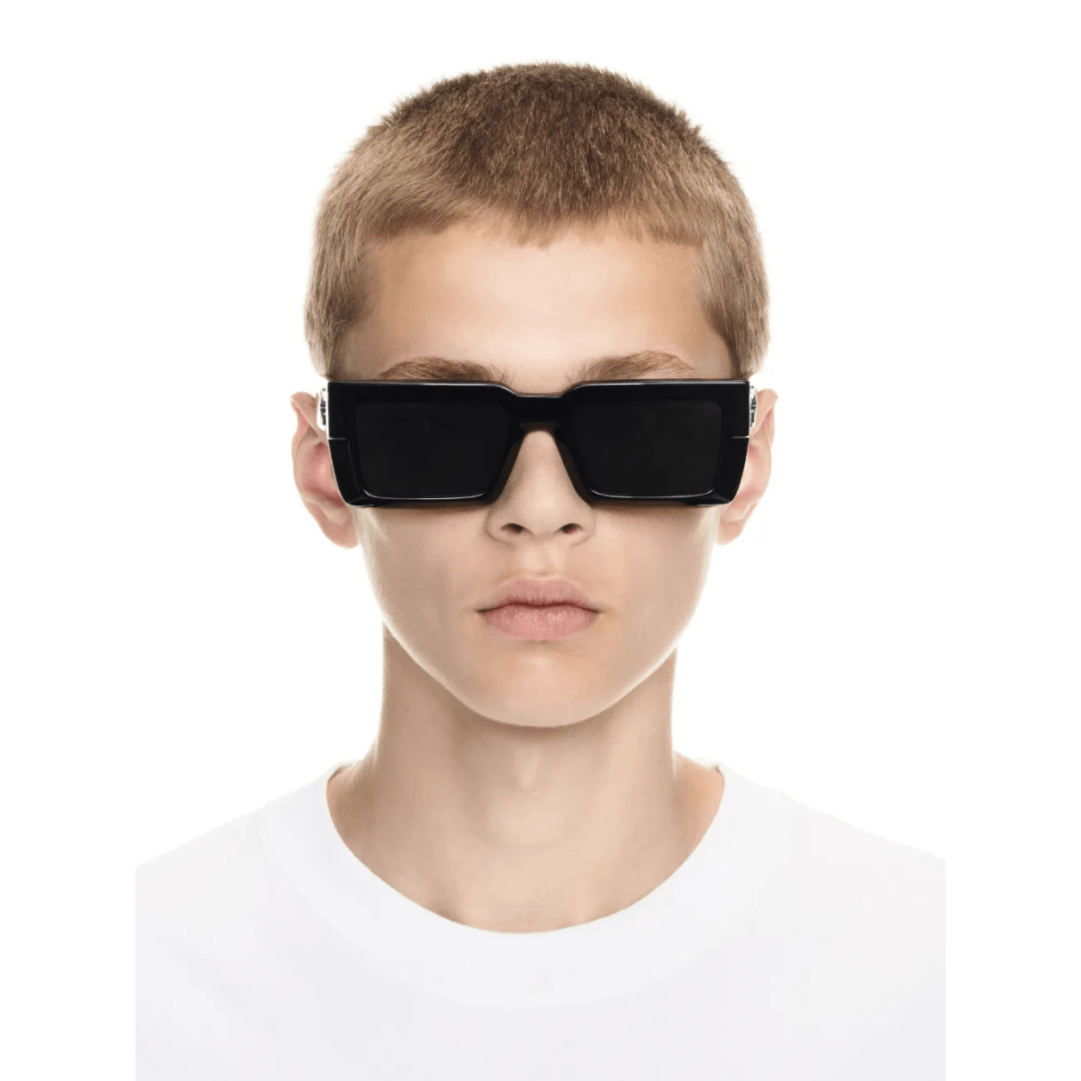 Off-White - Óculos 'Moberly' Black Dark Grey